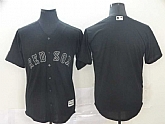 Red Sox Blank Black 2019 Players' Weekend Authentic Player Jersey,baseball caps,new era cap wholesale,wholesale hats